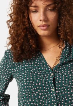 ETAM Pollya - Chemisier - Vert Sapin -Etam a1780e01fb2e4bd18c23a1b79c6ab5b0