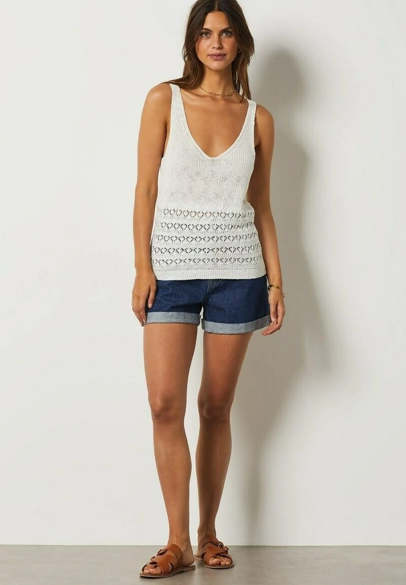 ETAM Cassandra - Débardeur - Ecru 2 ETAM Cassandra - Débardeur - Ecru – Image 2