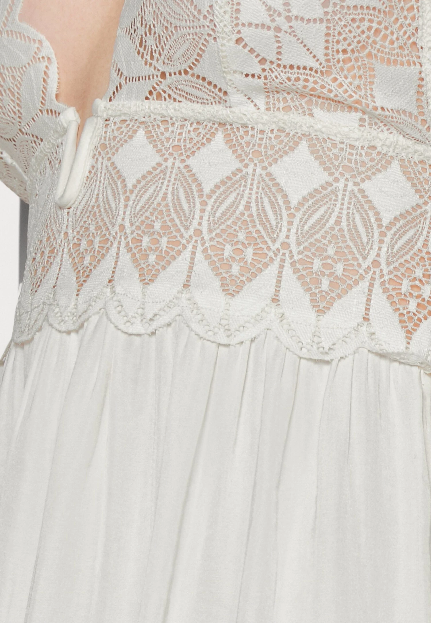 ETAM Sky Spe - Chemise De Nuit / Nuisette - Ecru 5 ETAM Sky Spe - Chemise De Nuit / Nuisette - Ecru – Image 5