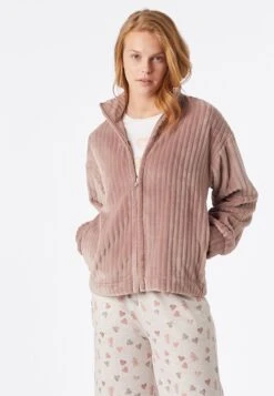 ETAM Nidane - Sweat Zippé - Pink