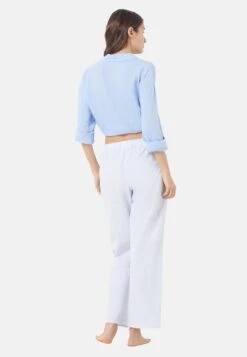 ETAM Joanna - Bas De Pyjama - Bleu Ciel 6 ETAM Joanna - Bas De Pyjama - Bleu Ciel -Etam a2677ce9d23e42c39190fa508b306683