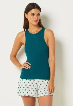 ETAM Justine - Bas De Pyjama - Bleu Ciel