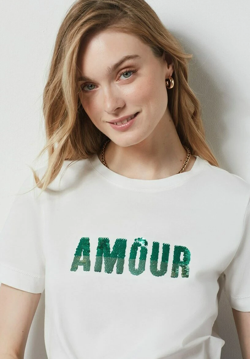 ETAM Bili - T-Shirt Imprimé - Ecru 4 ETAM Bili - T-Shirt Imprimé - Ecru – Image 4