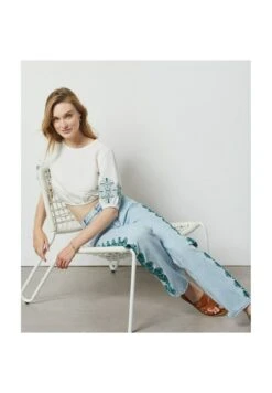 ETAM Dimi - Jean Droit - Bleu Ciel -Etam a361cba4960c46a6b2ad8133d5cb6716