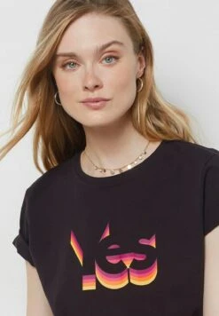 ETAM Amelane - T-Shirt Imprimé - Rouge 8 ETAM Amelane - T-Shirt Imprimé - Rouge -Etam a390d608f68143fd991e1c9b48057198