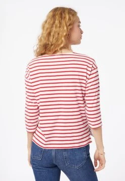 ETAM Pitane - T-Shirt À Manches Longues - Rouge 7 ETAM Pitane - T-Shirt À Manches Longues - Rouge -Etam a3b059d3d75246f6a131a5b82d406114