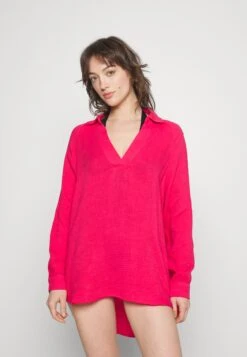 ETAM Aliya Tunique - Accessoire De Plage - Fushia
