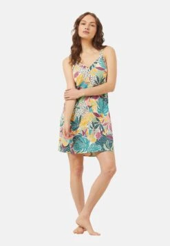 ETAM Bloom - Chemise De Nuit / Nuisette - Bleu Turquoise