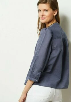 ETAM Caje - Blouse - Gris Anthracite -Etam a5752cb8bc364a06aec230e84403de20