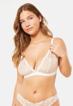 ETAM Joyfull - Soutien-Gorge Triangle - Ecru