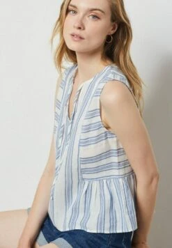 ETAM Mildy - Blouse - Bleu -Etam a629d62699124816ab1e63e7d0168adf