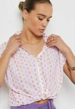 ETAM Faredo - Chemisier - Ecru -Etam a63fef0d49774d1e95d7096f24a88237