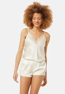 ETAM Narcisse - Bas De Pyjama - Blanc