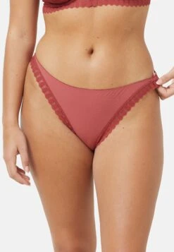 ETAM Diamant - Slip - Rouge Bordeaux