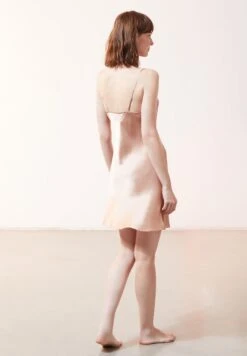 ETAM Milky - Chemise De Nuit / Nuisette - Powder Pink 6 ETAM Milky - Chemise De Nuit / Nuisette - Powder Pink -Etam a67ab733b9d04800863fa2973ce8a7cb