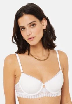 ETAM Diamant - Soutien-Gorge À Armatures - Ecru