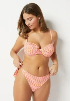 ETAM Twigy - Haut De Bikini - Coral