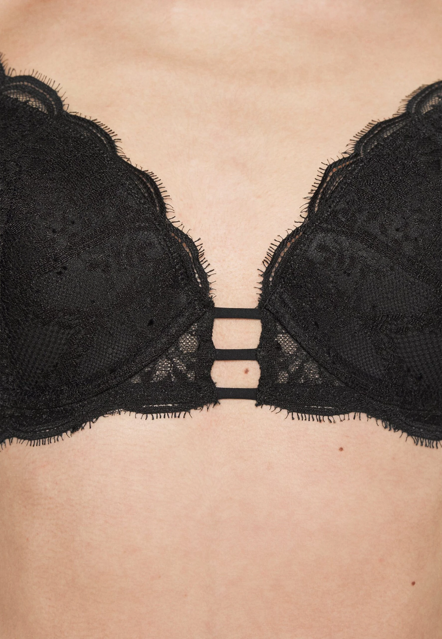 ETAM Parure - Soutien-Gorge Push-Up - Black 5 ETAM Parure - Soutien-Gorge Push-Up - Black – Image 5