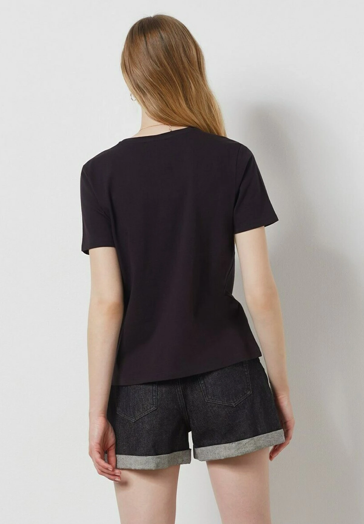 ETAM Amelane - T-Shirt Imprimé - Rouge 3 ETAM Amelane - T-Shirt Imprimé - Rouge – Image 3