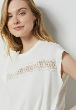 ETAM Casya - T-Shirt Imprimé - Ecru -Etam a94dc6e0e91744fd986948fdf1c8abb9