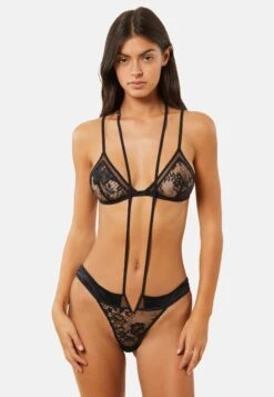 ETAM Dentelle And Me - Soutien-Gorge Triangle - Noir -Etam a96cce4d19c54f60881e35a69ce62b9d