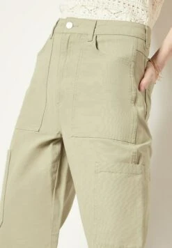 ETAM Bargo - Pantalon Classique - Vert Kaki -Etam a98fb9c1a4da4d6d9d7ac778f22482e1