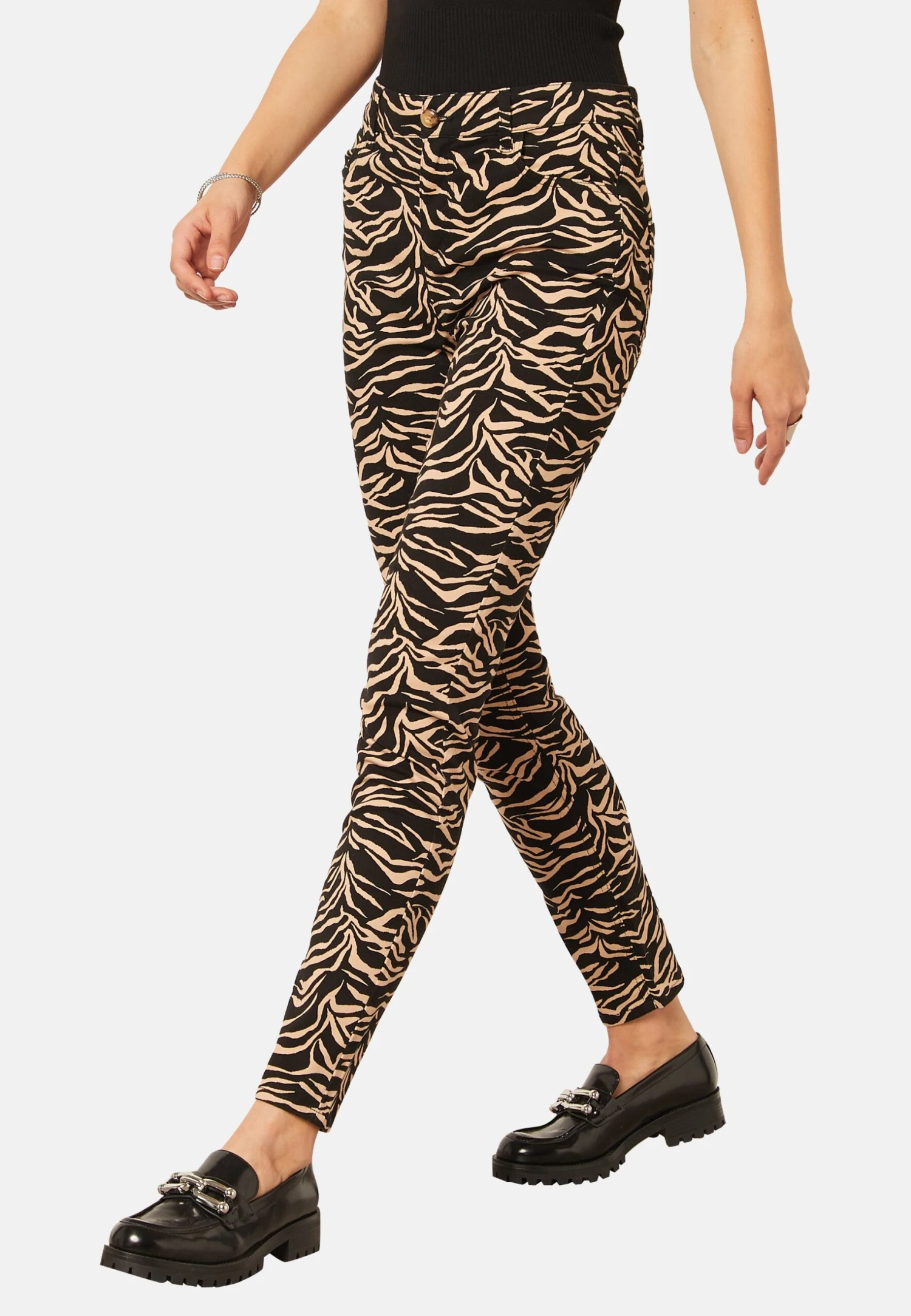 ETAM Debre - Pantalon Classique - Noir 5 ETAM Debre - Pantalon Classique - Noir – Image 5