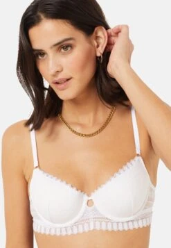 ETAM Diamant - Soutien-Gorge À Armatures - Ecru -Etam aa78183681ae47d3825bdf112f1ce538