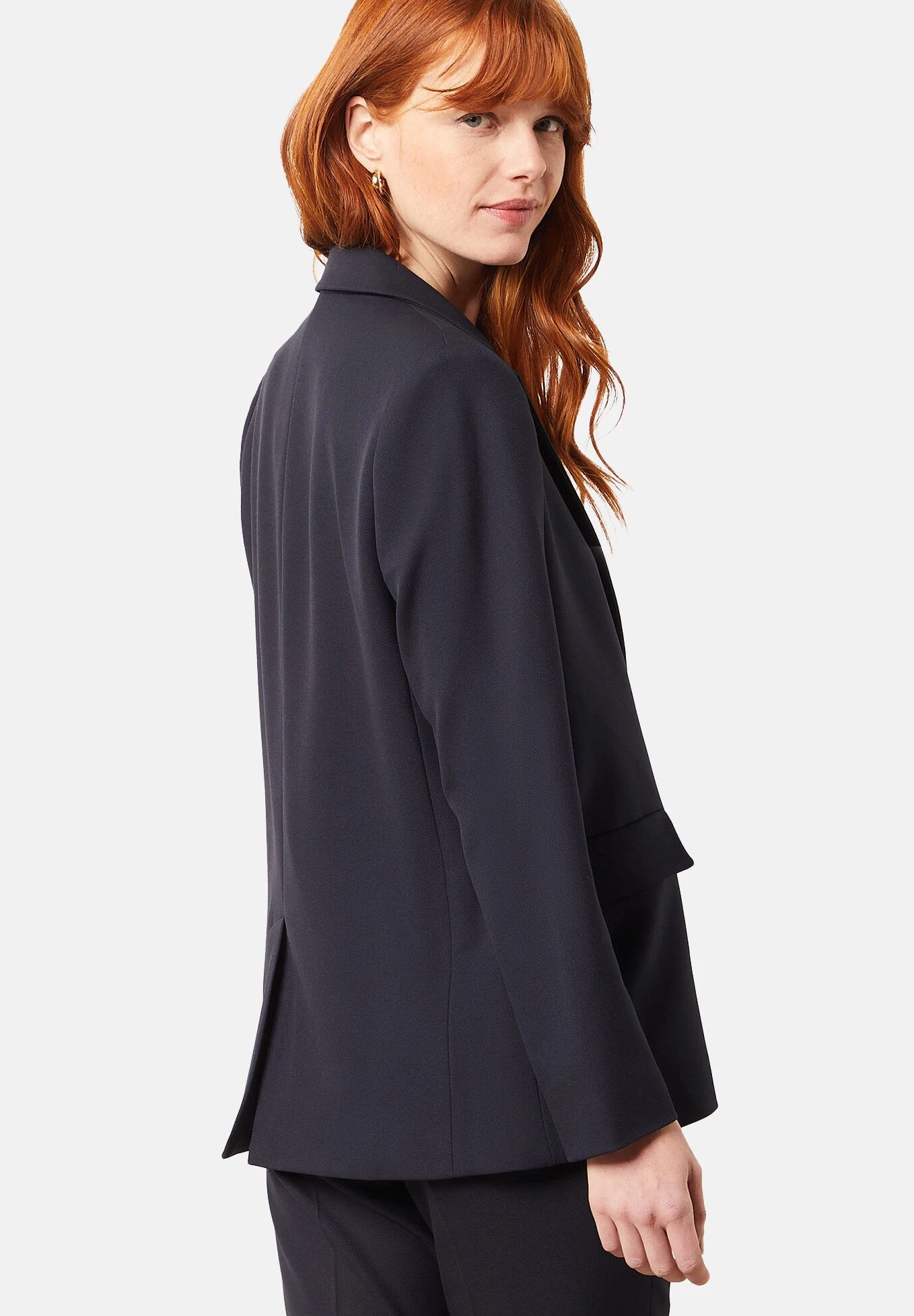 ETAM Leoni - Blazer - Bleu Marine 3 ETAM Leoni - Blazer - Bleu Marine – Image 3