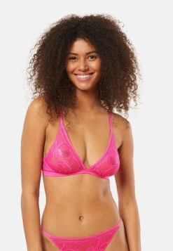 ETAM Idole - Soutien-Gorge Triangle - Fuschia