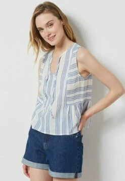 ETAM Mildy - Blouse - Bleu