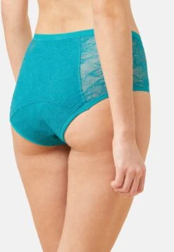 ETAM Tila Culotte - Culottes Menstruelles - Bleu Turquoise -Etam ab1d544327d34bbbb0da4a9dd9c91ee7