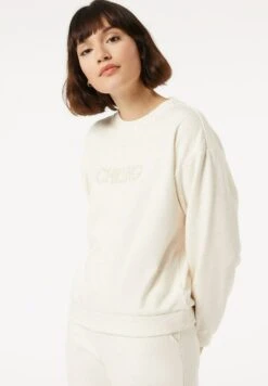 ETAM Cunta - T-Shirt À Manches Longues - Off-White