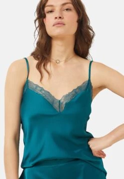 ETAM Sentiment Caraco - Haut De Pyjama - Bleu Turquoise -Etam ab5a88bd6f6d43af971e445e12034dd2