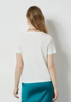 ETAM Bili - T-Shirt Imprimé - Ecru 6 ETAM Bili - T-Shirt Imprimé - Ecru -Etam ab8b10090e804d1cb5f08029265f6186