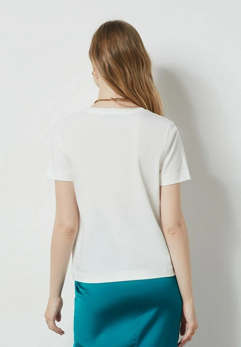 ETAM Bili - T-Shirt Imprimé - Ecru 3 ETAM Bili - T-Shirt Imprimé - Ecru – Image 3