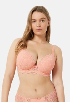 ETAM Success - Soutien-Gorge À Armatures - Orange Clair -Etam abee7873b82e4d798099fb564650d2ae