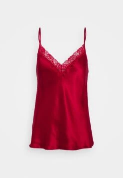 ETAM Milky Top - Haut De Pyjama - Rouge