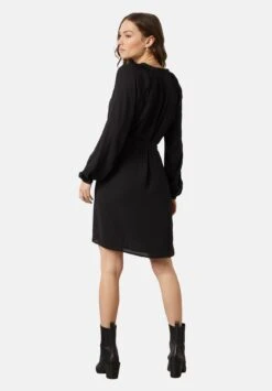 ETAM Babette - Robe De Jour - Noir -Etam ac980be42d994a19a0f719433281035d
