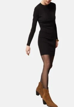 ETAM Aline - Robe Fourreau - Noir 7 ETAM Aline - Robe Fourreau - Noir -Etam acea5000c04a40e4a14f1924759c1524