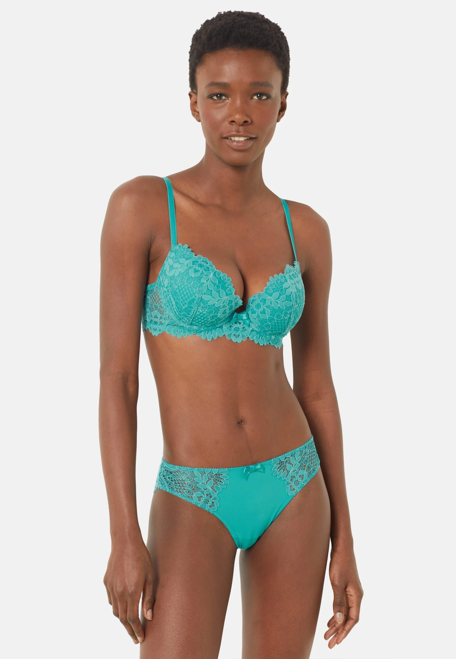ETAM Success Hipster - Slip - Bleu Turquoise 2 ETAM Success Hipster - Slip - Bleu Turquoise – Image 2