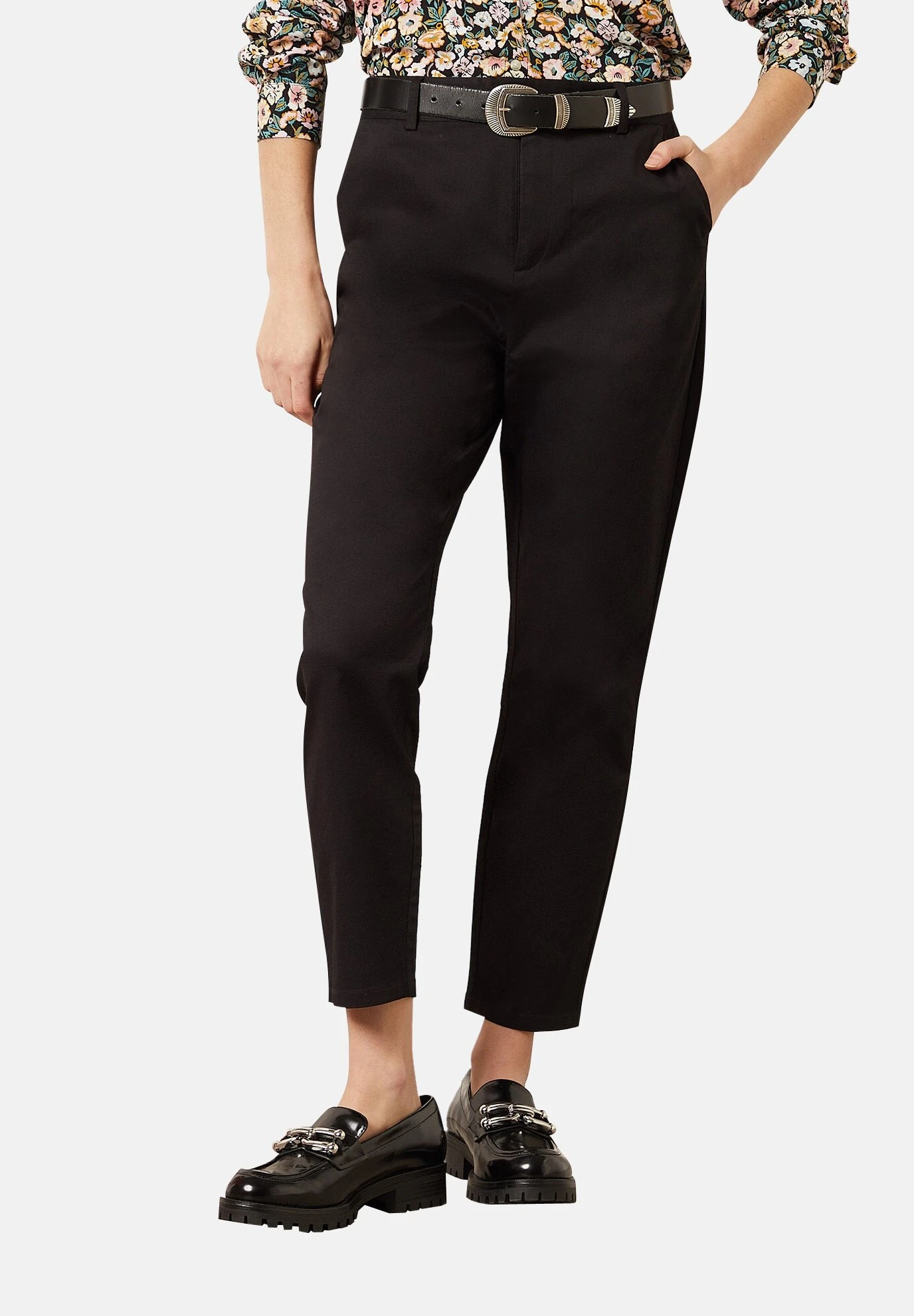 ETAM Leo - Chino - Noir 1 ETAM Leo - Chino - Noir
