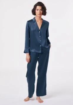 ETAM Pearly - Bas De Pyjama - Blue Petrol 4 ETAM Pearly - Bas De Pyjama - Blue Petrol -Etam ae96ddeb16164c3d92d7b8f6e6f77a44