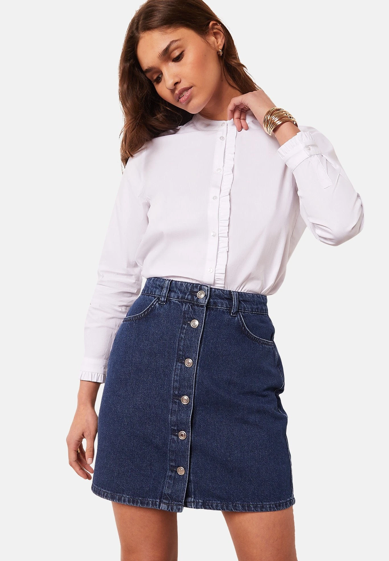 ETAM Belli - Chemisier - Ecru 1 ETAM Belli - Chemisier - Ecru