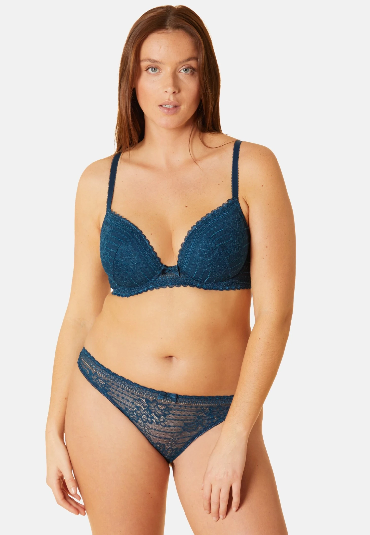ETAM Panama - Soutien-Gorge À Armatures - Petrol Blue 2 ETAM Panama - Soutien-Gorge À Armatures - Petrol Blue – Image 2