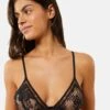 ETAM Dentelle And Me - Soutien-Gorge Triangle - Noir