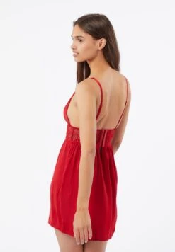 ETAM Sky - Chemise De Nuit / Nuisette - Red -Etam afb8db931d0348cd904d0581e77334cb