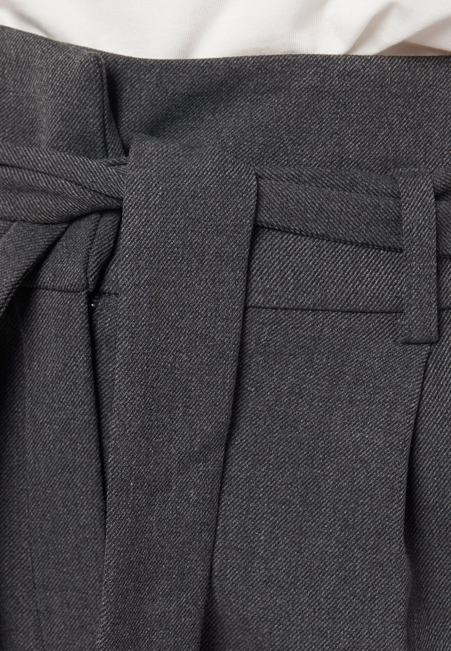 ETAM Stephanie - Pantalon Classique - Gris Anthracite 5 ETAM Stephanie - Pantalon Classique - Gris Anthracite – Image 5