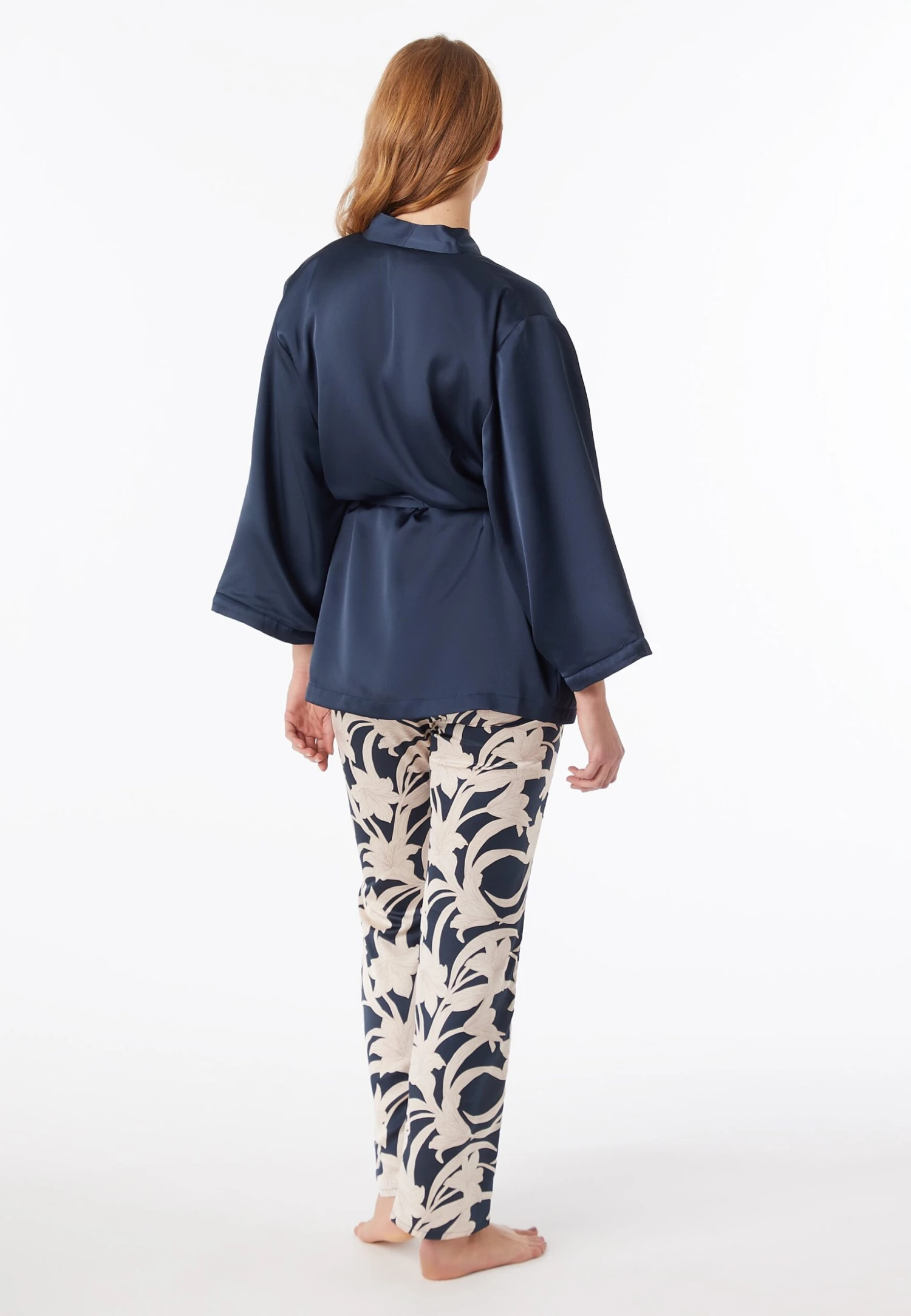 ETAM Aiden 3 Pieces Set - Pyjama - Bleu Marine 2 ETAM Aiden 3 Pieces Set - Pyjama - Bleu Marine – Image 2