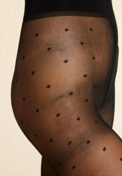 ETAM 15D Plumetis - Collants - Black -Etam b11177560ec54bf5873da2eab0131489